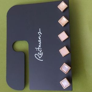 Reitmans Golden Earstuds